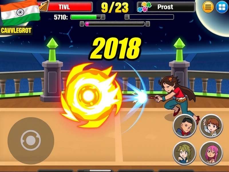 Saffron Serve Smash gameplay screenshot